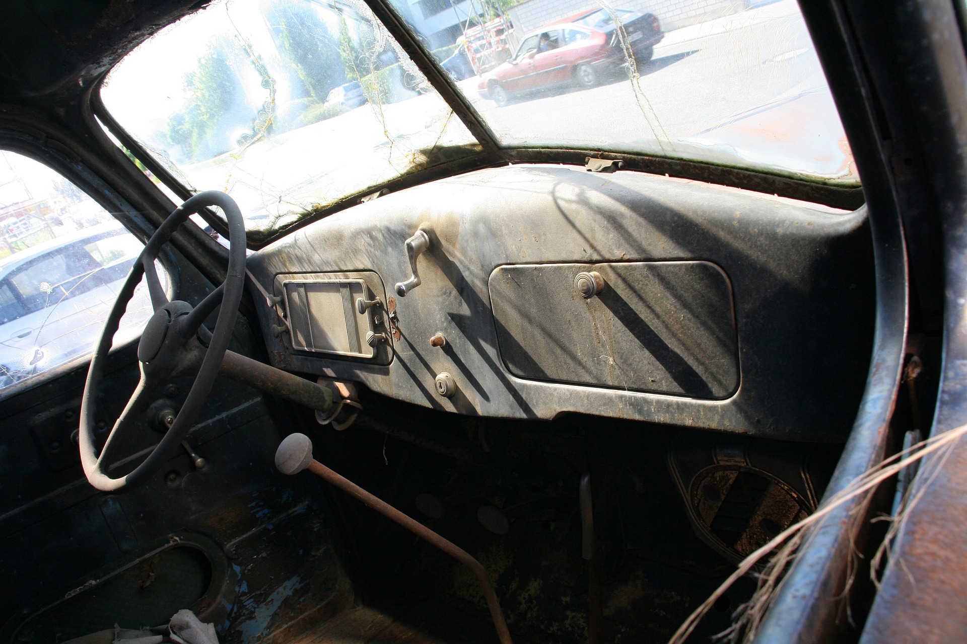 kapotte auto afgesproken bedrag contant